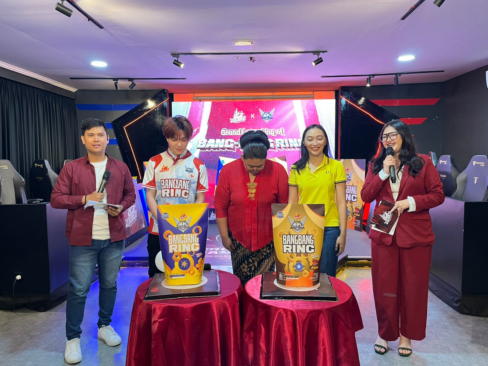 Mercon Esports Championship 2025: Saat UMKM Lokal Satukan Gamers Lewat Snack “BangBang Ring”